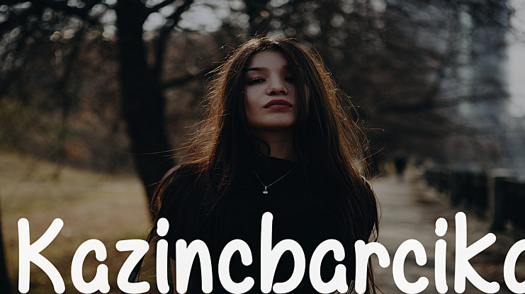 Kazincbarcika Font