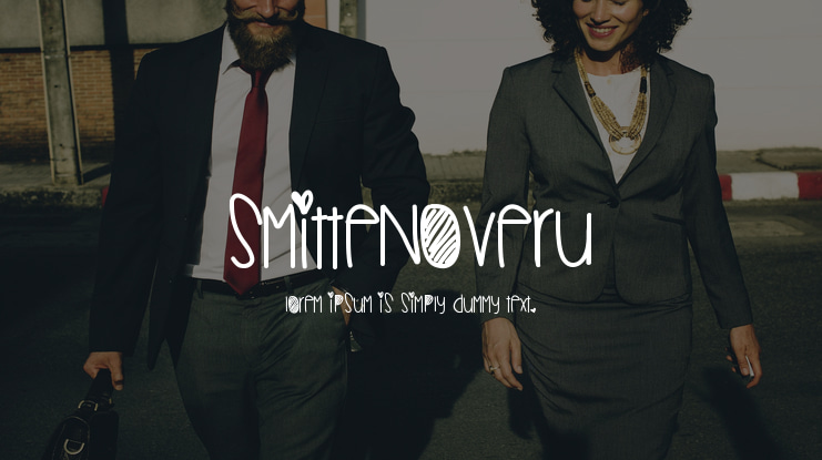 SmittenOverU Font