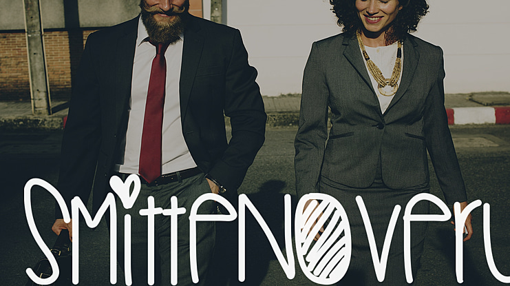 SmittenOverU Font