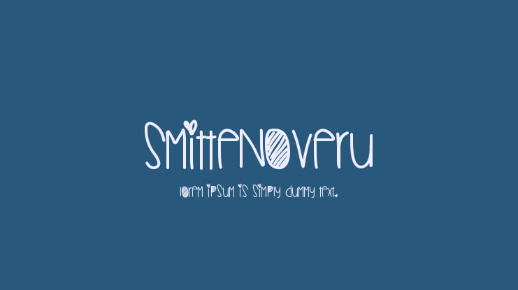 SmittenOverU Font