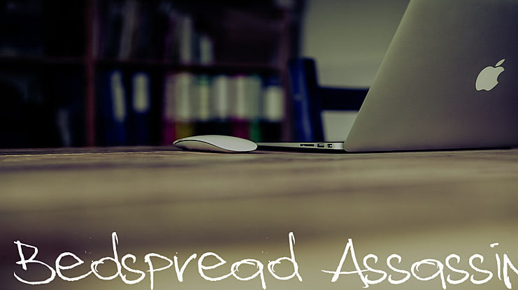 Bedspread Assassin Font
