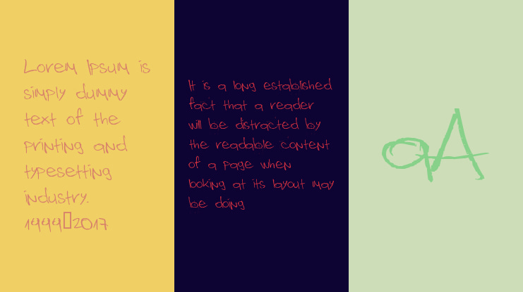 Bedspread Assassin Font