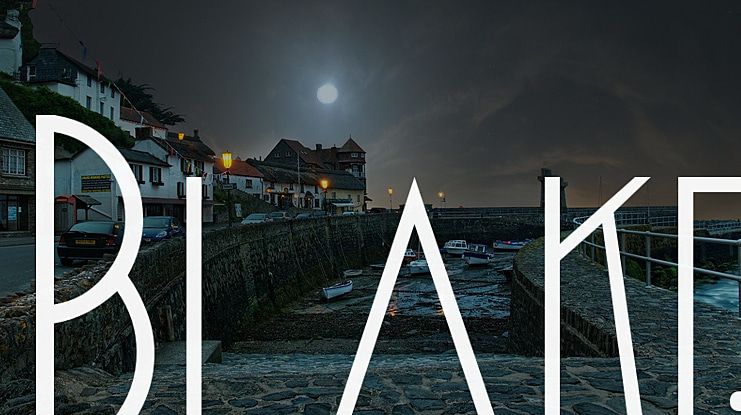 Blake Font