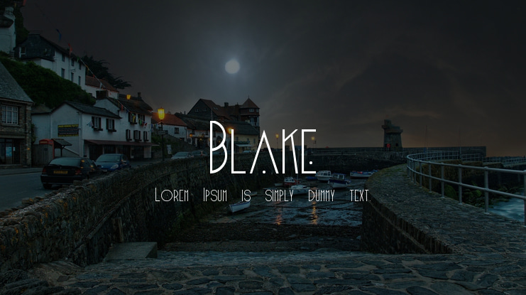 Blake Font