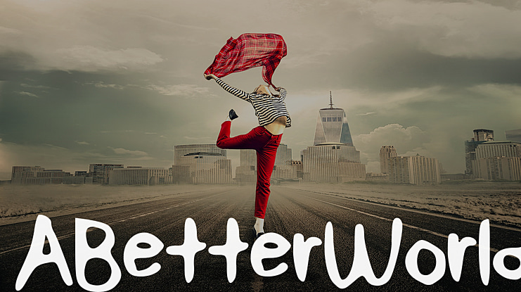 ABetterWorld Font