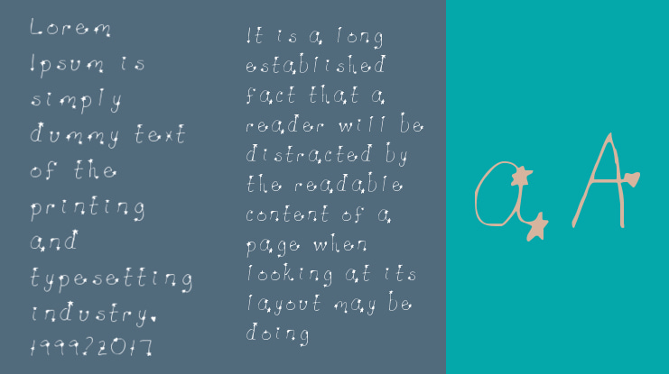 Star-Crossed Lovers Font