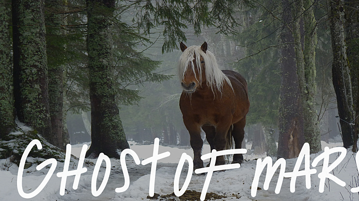 GhostOfMars Font