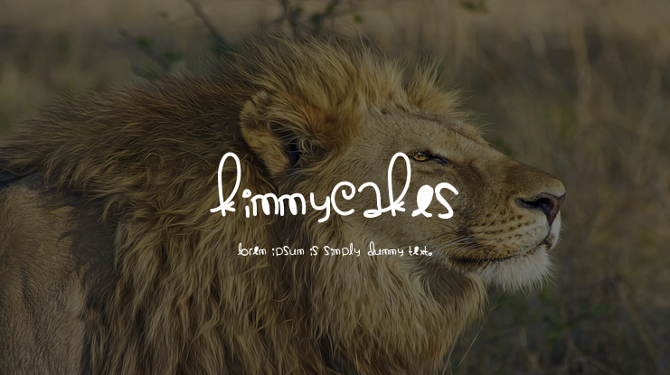 KimmyCakes Font