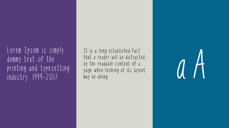 KBSoThinteresting Font Family