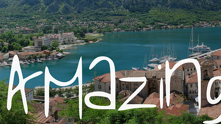 AMazing Font