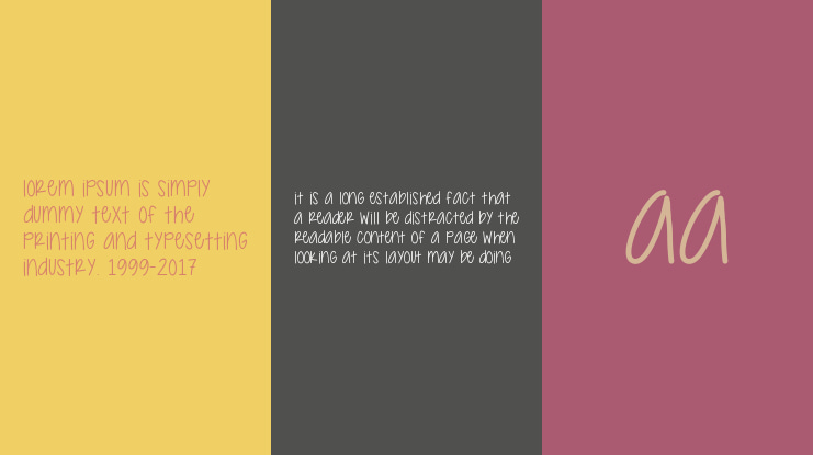 Sorry... We're Closed Font