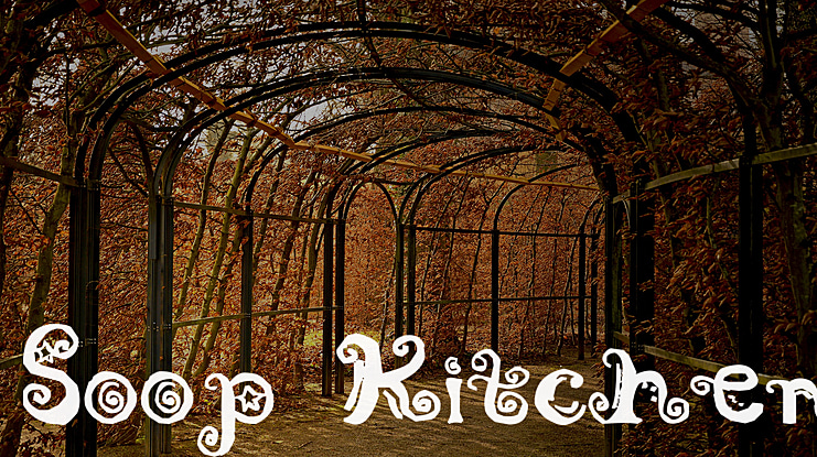 Soop Kitchen Font