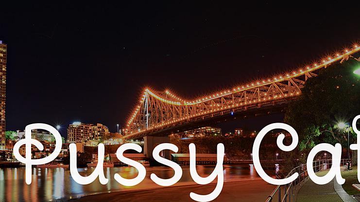 Pussy Cat Font