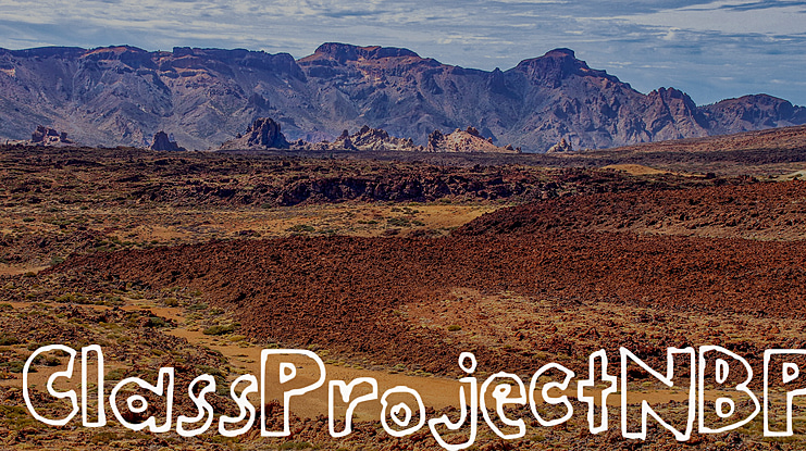 ClassProjectNBP Font