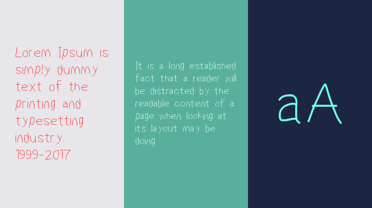 MewTooHand Font Family