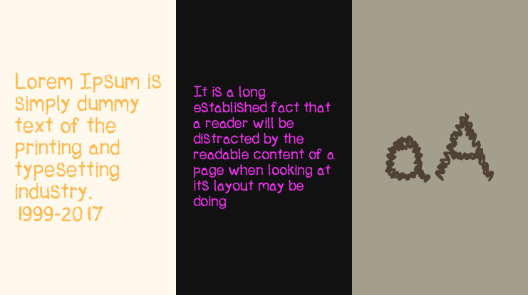 KBNoodleMonster Font