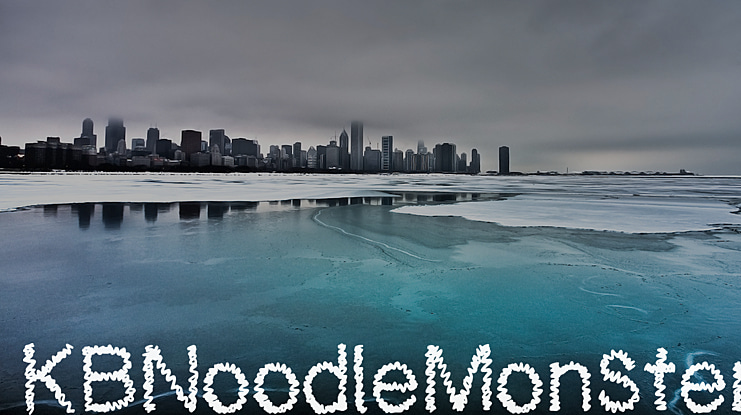KBNoodleMonster Font