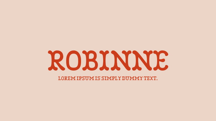 Robinne Font