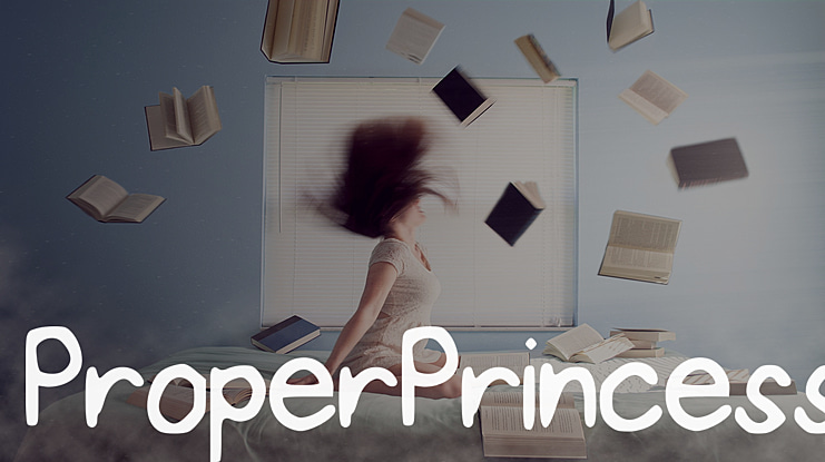 ProperPrincess Font