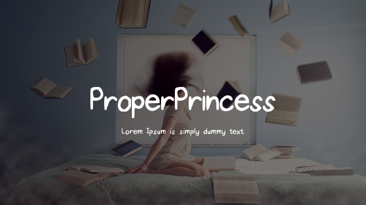 ProperPrincess Font