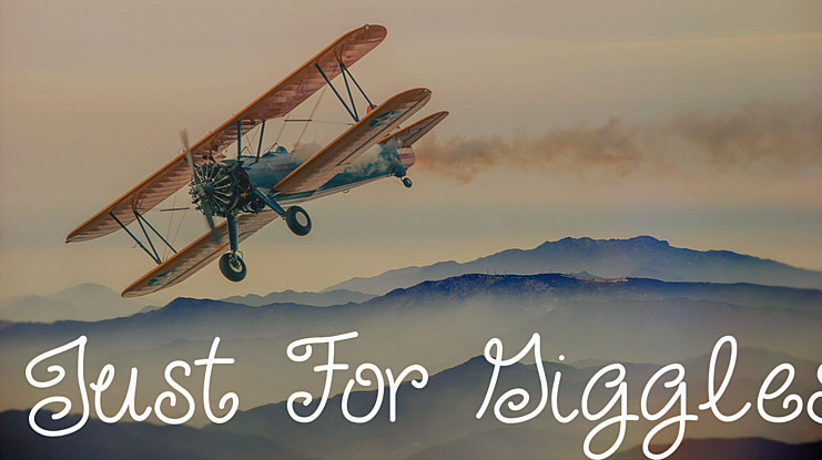 Just For Giggles Font Family