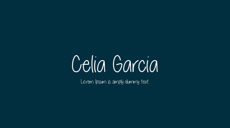 Celia Garcia Font