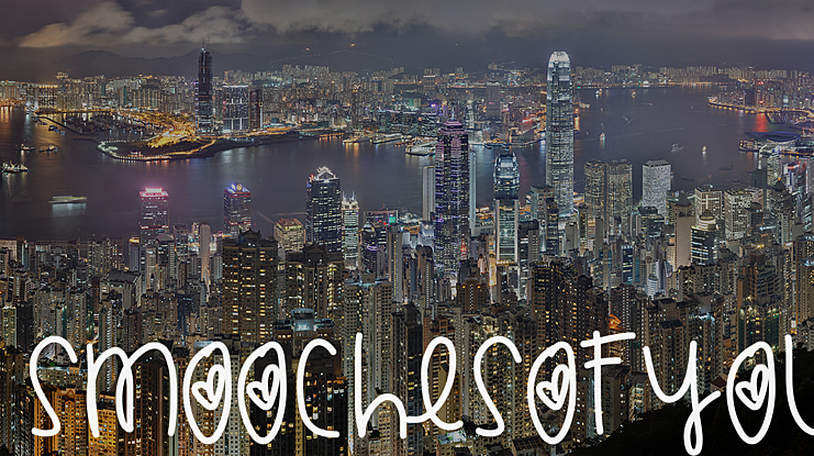 SmoochesOfYou Font
