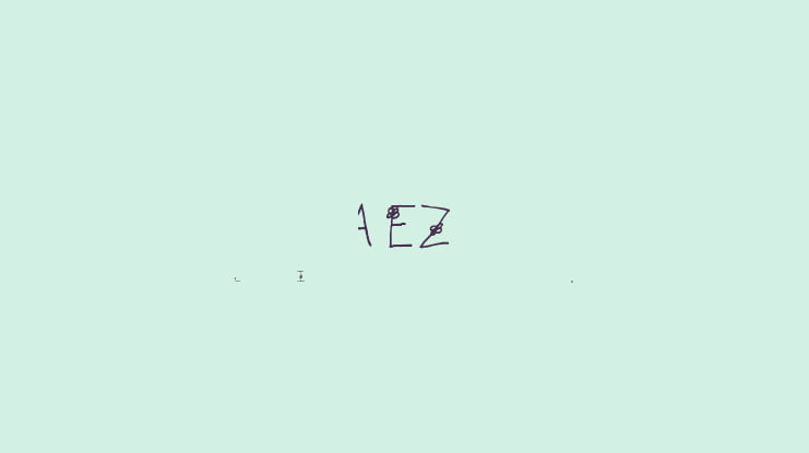 AEZdaisy Font