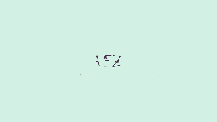 AEZdaisy Font