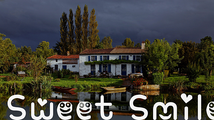 Sweet Smile Font