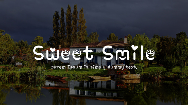 Sweet Smile Font