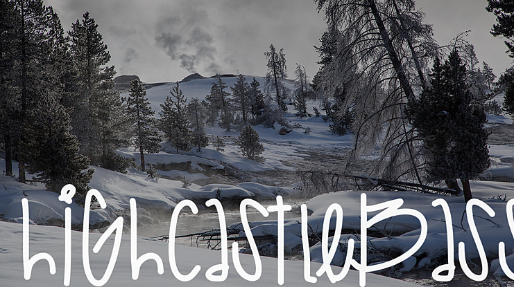 HighCastleBass Font