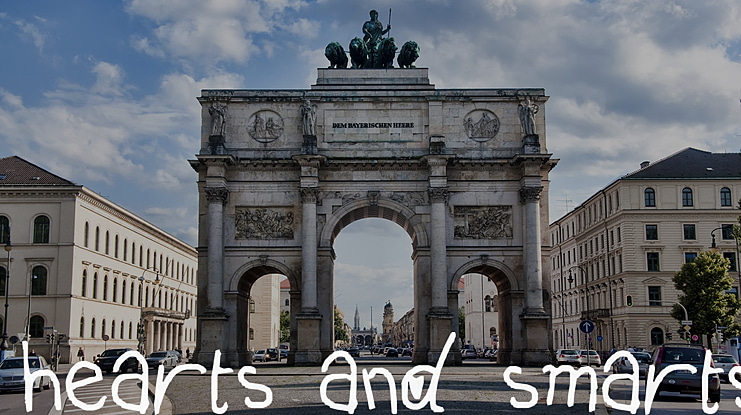 hearts and smarts Font