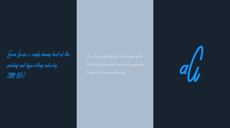 Little Rickey NF Font