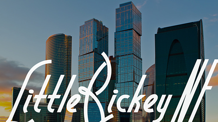 Little Rickey NF Font