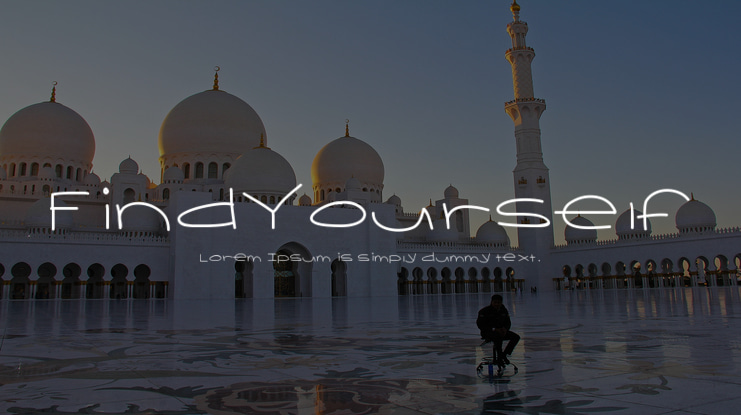 FindYourself Font