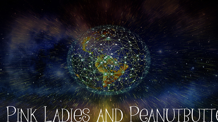 Pink Ladies and Peanutbutte Font