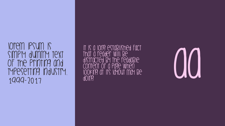 CelebrationTime Font