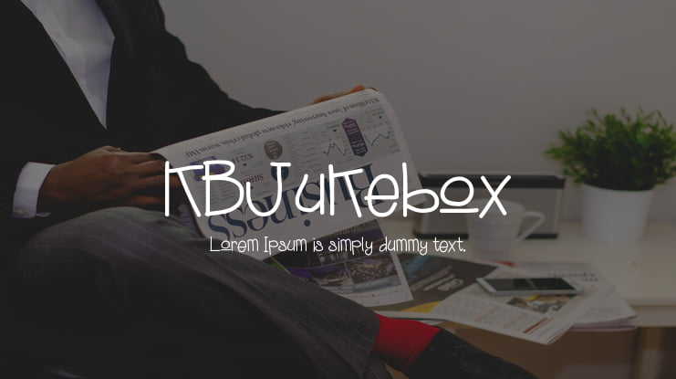 KBJukebox Font