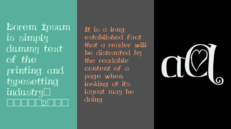 HamLake Font