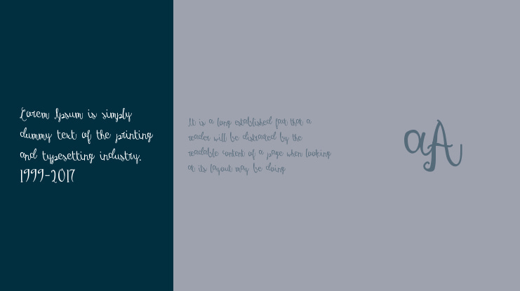 Austie Bost Dreamboat Font