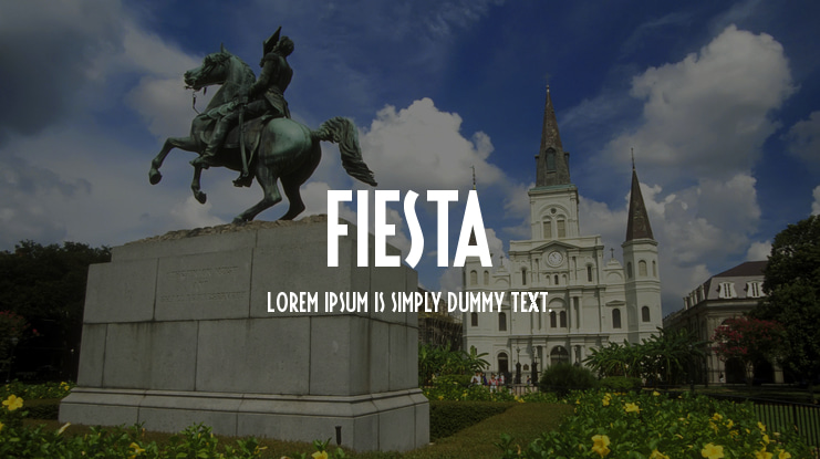 Fiesta Font