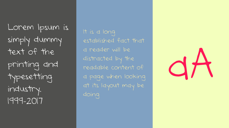 DJB Annalise the Font Family