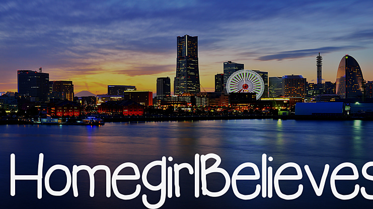 HomegirlBelieves Font