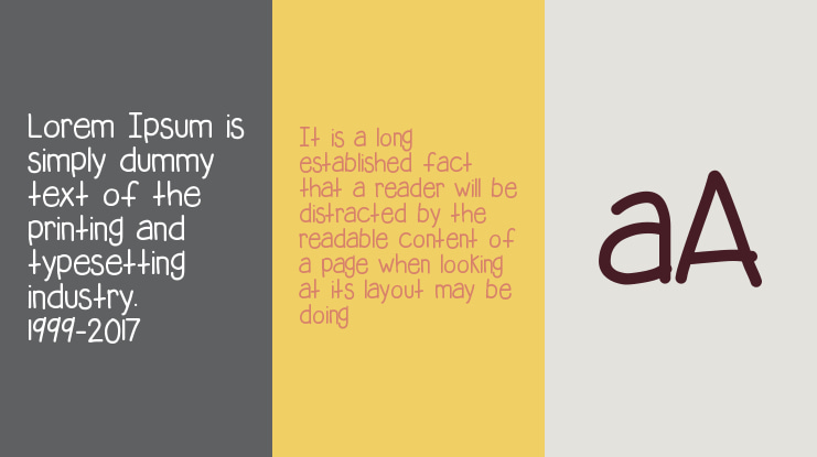 HomegirlBelieves Font