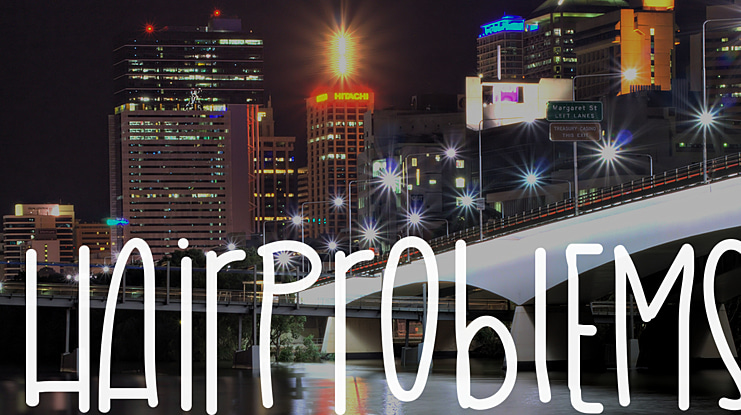 HairProblems Font