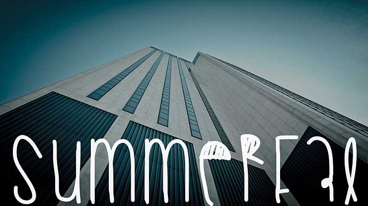 Summerfall Font