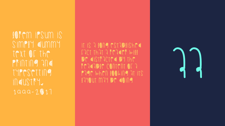 Summerfall Font