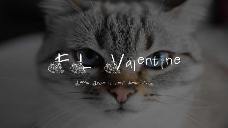 FL Valentine Font