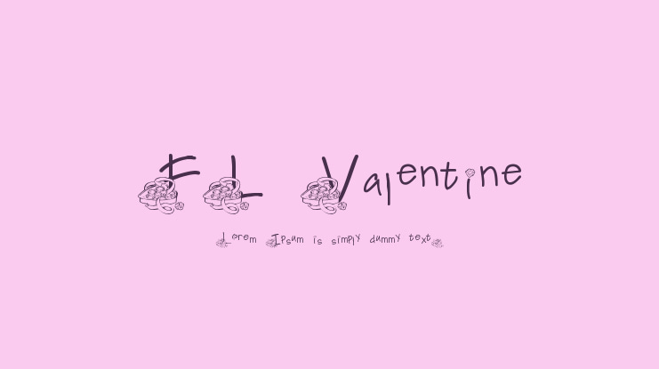 FL Valentine Font
